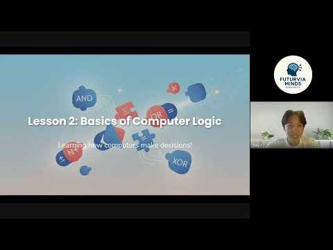 How Computers Actually Work (Simple Science Breakdown) | Lesson 1 + 2