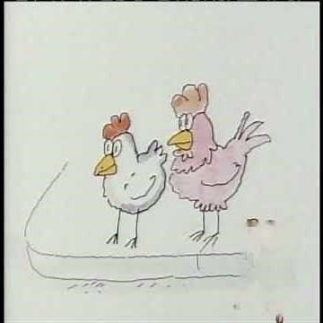 Sesame Street - Why did the chicken cross the road?