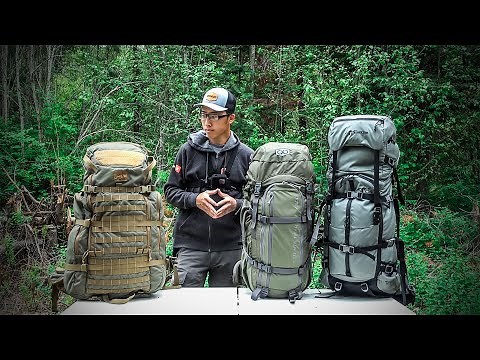 Top Hunting Packs: Kifaru vs. Exo Mtn Gear vs. Stone Glacier (Part 1/2)