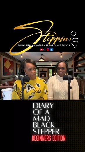 🎬EPISODE 006: (8) Tips for Beginners Attending Stepper Events Join us on our journey as we “step out” and discover the culture, community, and art of the dance known as Chicago-style Steppin. Watch episodes of DIARY OF A MAD BLACK STEPPER: BEGINNERS EDITION on our YouTube channel 💃🏽💃🏽 https://www.YouTube.com/@SteppinOutApp | Steppin' Out Enterprises