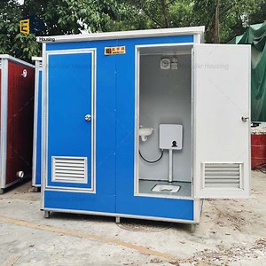 [Hot Item] Traveling Temporary Camping Easy Installation Western Bidet Public Mobile Portable Urinal Toilet