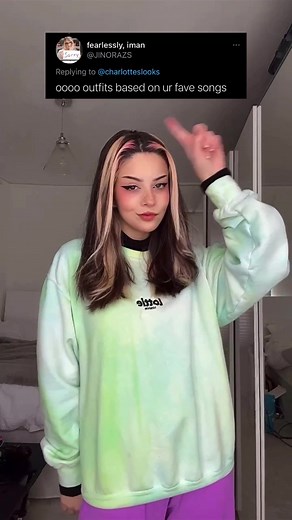 outfits inspired by my favourite songs !!