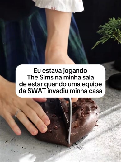 A Invasão da SWAT Enquanto Jogo The Sims