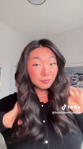 We 💙 mousse and so does @mistyness Our Thickening Full Form Soft Mousse is a lightweight heat-protective mousse that adds volume and body. Plus, it's moisturizing — with a soft, cushiony feel. #Bumbleandbumble #HolidayHair #mousse #hairmousse #halfuphalfdown