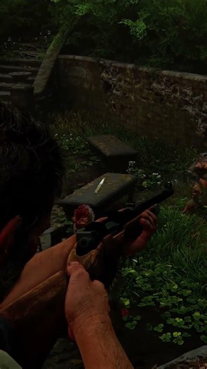 Nearly Bitten by a Clicker Monster! #clicker #gaming #thelastofus #shorts #shortvideo #viral