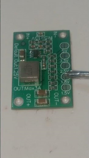 CA - 1235 module Buck converter install | led TV repair module