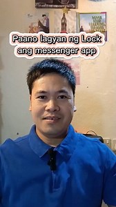 5.1K views · 36 reactions | Paano lagyan ng lock ang messenger app #fbreelsvideo #reelsfb #Paano #fb #tips #tutorial #messengerlock | Frederick Nieva Pantoja | Facebook