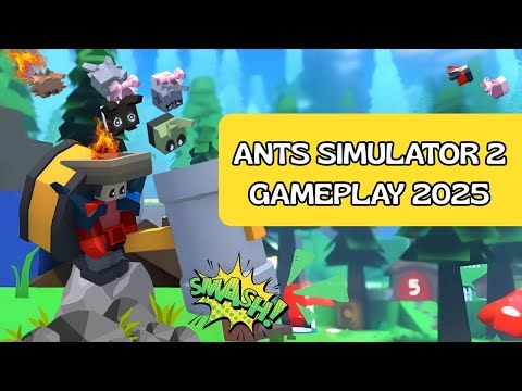 🔥Ants Simulator 2 Gameplay 2025