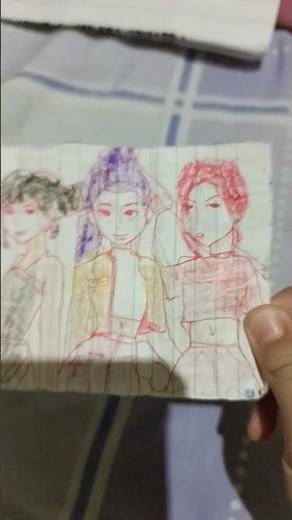 This is how to draw Huntrix