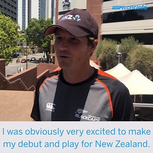 12K views · 410 reactions | When he started out, BJ Watling had a goal... And it's fair to say he's achieved it and a lot more  | ESPNcricinfo | Facebook