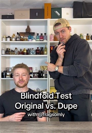 Blindfold Fragrance Test: Can You Tell Originals from Dupes?