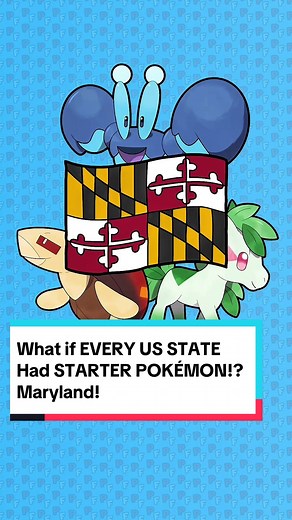 ¿Qué pasaría si MARYLAND tuviera POKÉMON iniciales?
