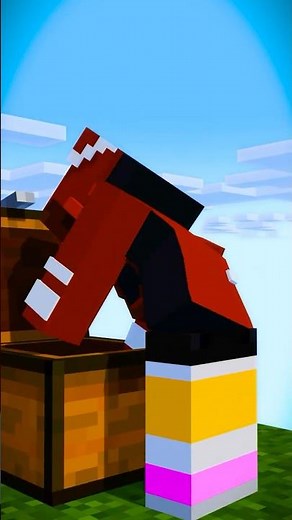 Mikey Saves JJ Sister From Herobrine Skyblock