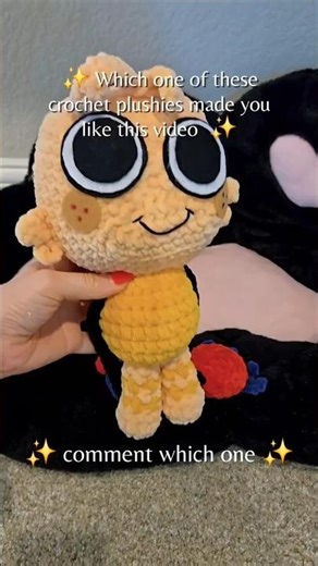 Goob Shelly Astro #shorts #dandysworld #roblox #crochet #amigurumi #fanart #crochetplushie #diy