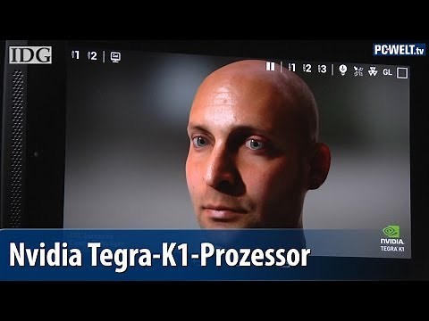 Nvidia Tegra K1 vorgestellt - Grafik-Power für Smartphones & Co - CES 2014 | deutsch / german