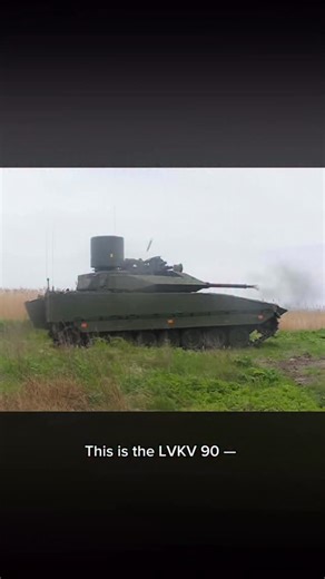 The LVKV 90 — Sweden’s CV90-based self-propelled anti-aircraft vehicle. 🇸🇪⚡️ Armed with twin 40 mm Bofors guns, advanced radar and fire-control, it protects mechanized units from helicopters, drones, and low-flying aircraft. Fast, accurate, and built for Nordic terrain. | 3dmilprint