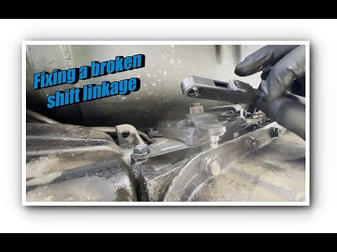 Trailblazer won't go into gear - easy fix!