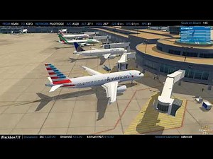 [FF320] FlightFactor A320 - KSAN to KSFO [PilotEdge]