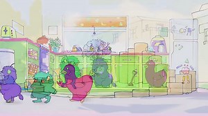 Humf - 28 Humfs Painting (full episode)