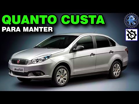 GRAND SIENA 2016 1.4 Attractive | QUANTO CUSTA para manter