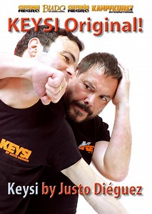 Keysi Original DVD with Justo Dieguez