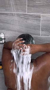 Relaxed hair shampoo routine: I’m not going to lie y’all! Being relaxed has made shampoo days so much easier for me. Since I am putting more chemicals on my hair, I have added @olaplex to my routine. Since then, I have seen an instant decrease in shedding when shampooing and styling 🙌🏾 @moroccanoil heat protectant & oil treatments work so well while not weighing my hair down. Also, I swear by @livingproofinc dry scalp treatment y’all…it’s so good! Comment “that hair” to get these products & to