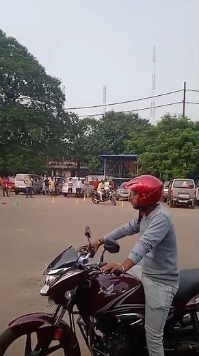 My Driving skill test at Midnapore RTO