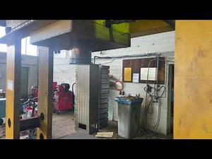 ENERPAC Straightening Press