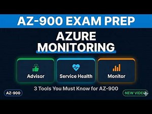 Azure Monitoring Tools in 20 Minutes | AZ-900 Exam Prep Full Guide #az900 #azurefundamentals