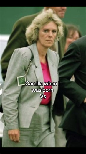 Camilla when I was born vs now — historical reaction meme explained