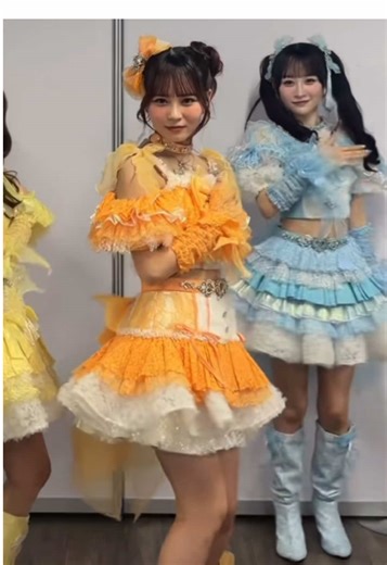 花菜ちゃんFocus🧡 @大場花菜 @イコラブTikTok #大場花菜 #イコラブ #モナキ #ほんまやで☆なんでやねん☆しらんけど