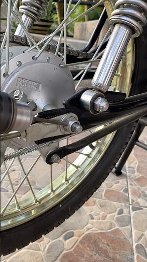 Cómo instalar un candando a un eje de moto 🔧