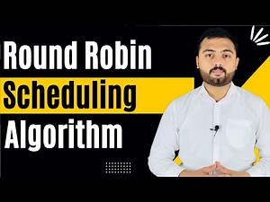 Round Robin CPU Scheduling Algorithm Urdu/Hindi