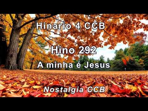 Hymnal 4 Sung - Hymn 292 My Love is Jesus - CCB Nostalgia