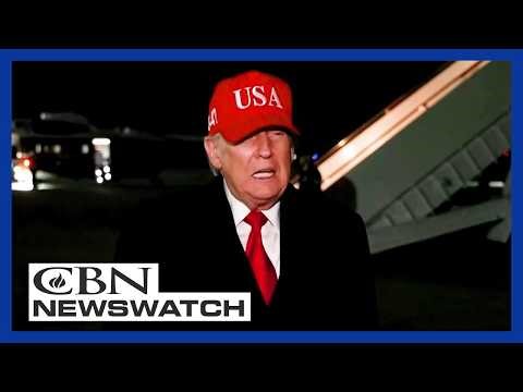Trump Orders Blockade As Iran Won’t Give Up Nukes | CBN NewsWatch - April 13, 2026