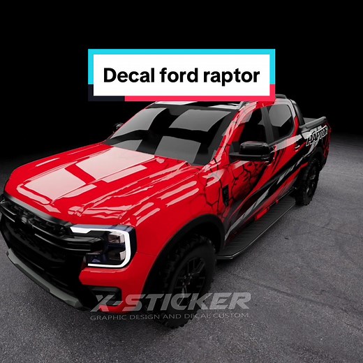 Decal ford raptor #decal #sticker #ford #offroad