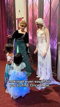 How to Meet Elsa And Anna Frozen at Disneyland California Adventure Park 2024
