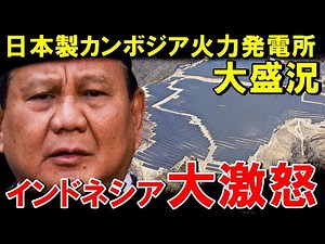 [Overseas Reactions] Cambodia's coal-fired power plant, which chose Japan, explodes in popularity...