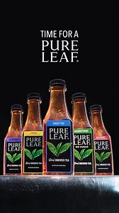 17 reactions | Naturally caffeinated iced tea that’s brewed to revitalize. | Pure Leaf | Facebook