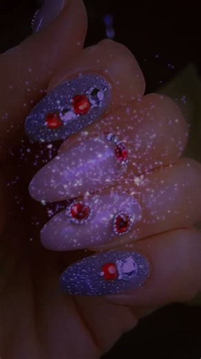 Nail growth on point✨️ #nails #naturalnails #naildesign #buildergel