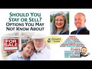 2 Should You Stay or Sell? Senior Housing Options Explained
