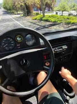1986 Mercedes 300GD Driving