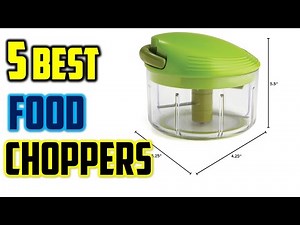 The Best Food Choppers of 2025 | Tested and Approved
