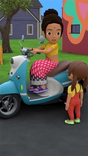 Amaira Ka Scooter Ka Petrol Khatam Ho Gya 🤣 | Gulli bulli | #comedy #ytreels #ytshorts #viralreels