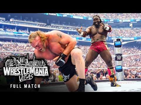FULL MATCH: Oba Femi vs. Brock Lesnar: WrestleMania 42