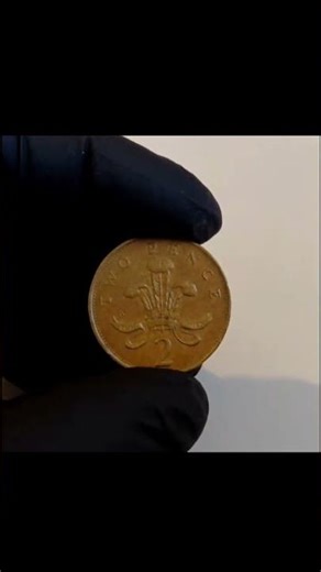 OLD COIN. 🇬🇧 UK. TWO PENCE. 1987. ELIZABETH II 🇬🇧