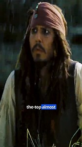 Did you know Pirates of the Caribbean almost never existed? ☠️🎬 Before this movie, pirate films were considered dead. Disney didn’t believe in the project. It wasn’t meant to change cinema. And Jack Sparrow wasn’t even supposed to be the main character. But one unexpected decision changed everything… and created one of the most iconic film sagas in history. What’s even more shocking is that, more than 20 years later, it still feels more real than many movies made today. Watch the video and tell