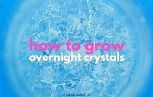 OVERNIGHT CRYSTALS