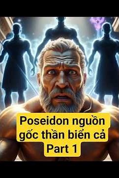 Poseidon - Số phận và nguồn gốc thần biển cả | Thầm Thì Thần Thoại