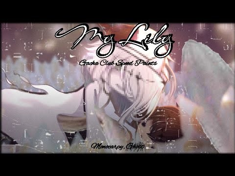 "My Lily" | Relaxing Gacha Club Speed Paints | Monocarpy, Ghost